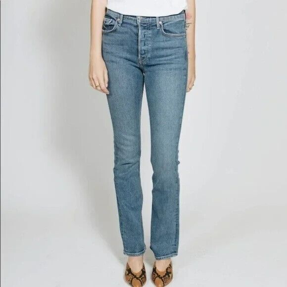 GRLFRND Womens Sunny‎ High Rise Flare Forever Country Size 25